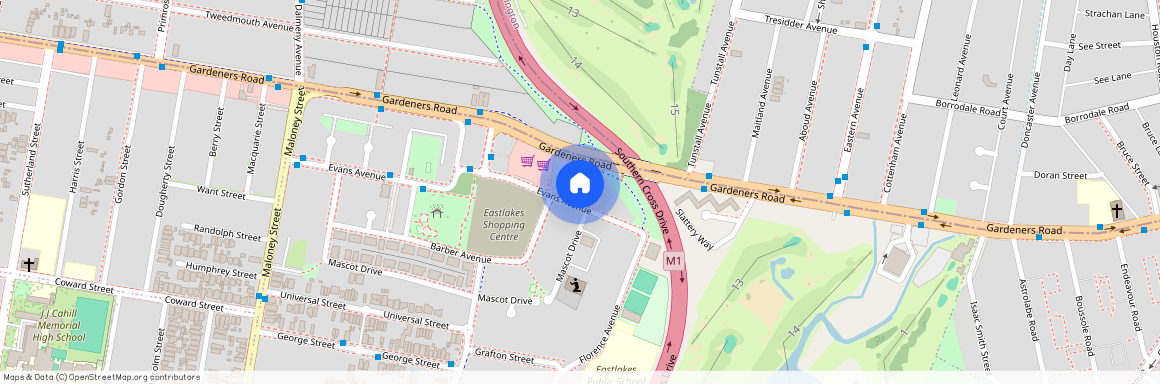 6/22 Evans Avenue, NSW 2018, Eastlakes