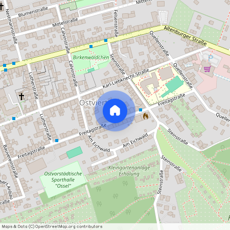 Freitagstraße 55b, 07546 Thüringen - Gera