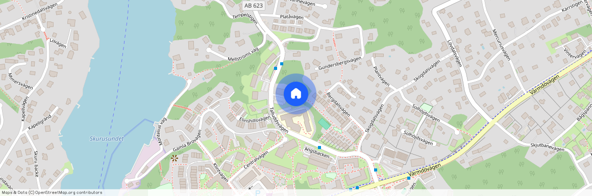 Lilla Björknäs, Nacka, Boo, Stockholm, Talluddsvägen 14D