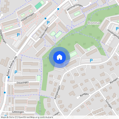 Kämpevägen 29, Ronna