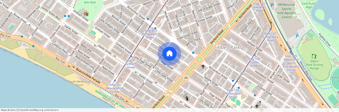 38 Dinsdale, 3206, Albert Park