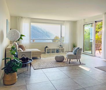 ORSELINA - Lake view apartment for rent in prestigious residence - Foto 5