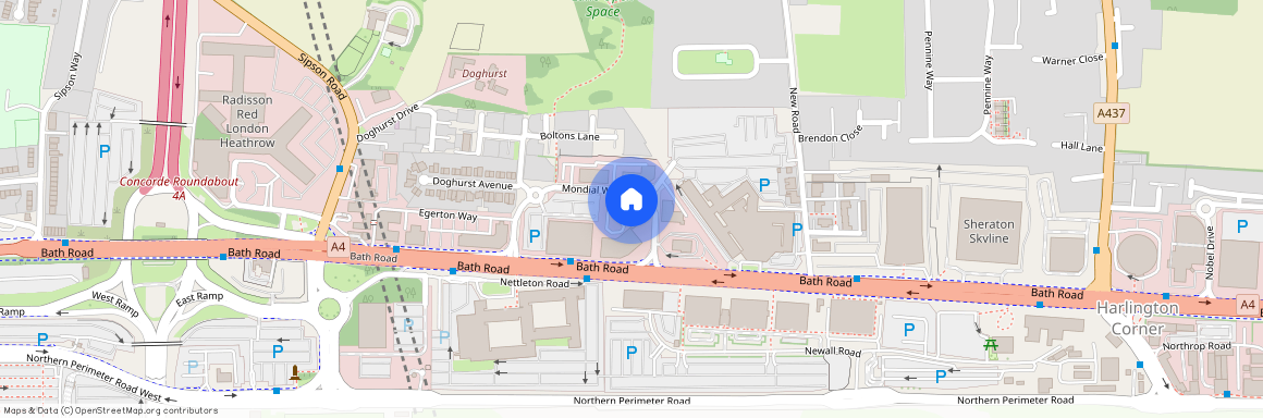 Mondial Way, Hayes UB3