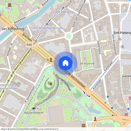 Charles de Kerchovelaan 83A - 9000 Gent