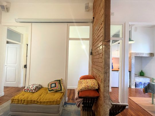 Apartamento T2 com jardim para arrendar mobilado em Arroios Lisboa - Photo 1