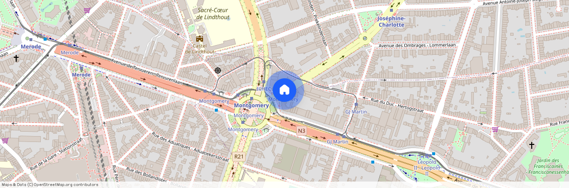 Avenue de Broqueville 107, 1200 Woluwe-Saint-Lambert