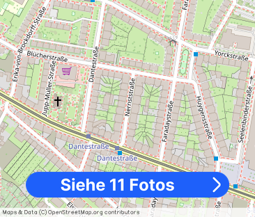 MÖCKERN + 3 RAUM IM EG + RUHIG GELEGEN + AB MÄRZ FREI - Foto 1