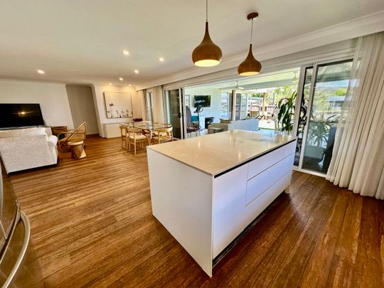 RENOVATED WATERFRONT RESIDENCE WITH ATTACHED GRANNY FLAT - Photo 1