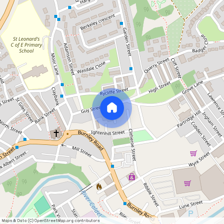 Victoria Apartments, Padiham, Burnley, BB12 8PX