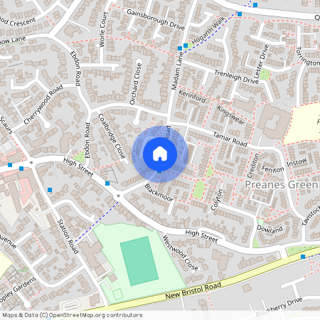 North Somerset, Weston-super-Mare, Bideford Rd