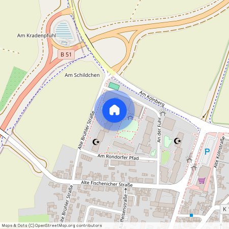 Alte Brühler Str. 8, 50997 Köln - Meschenich