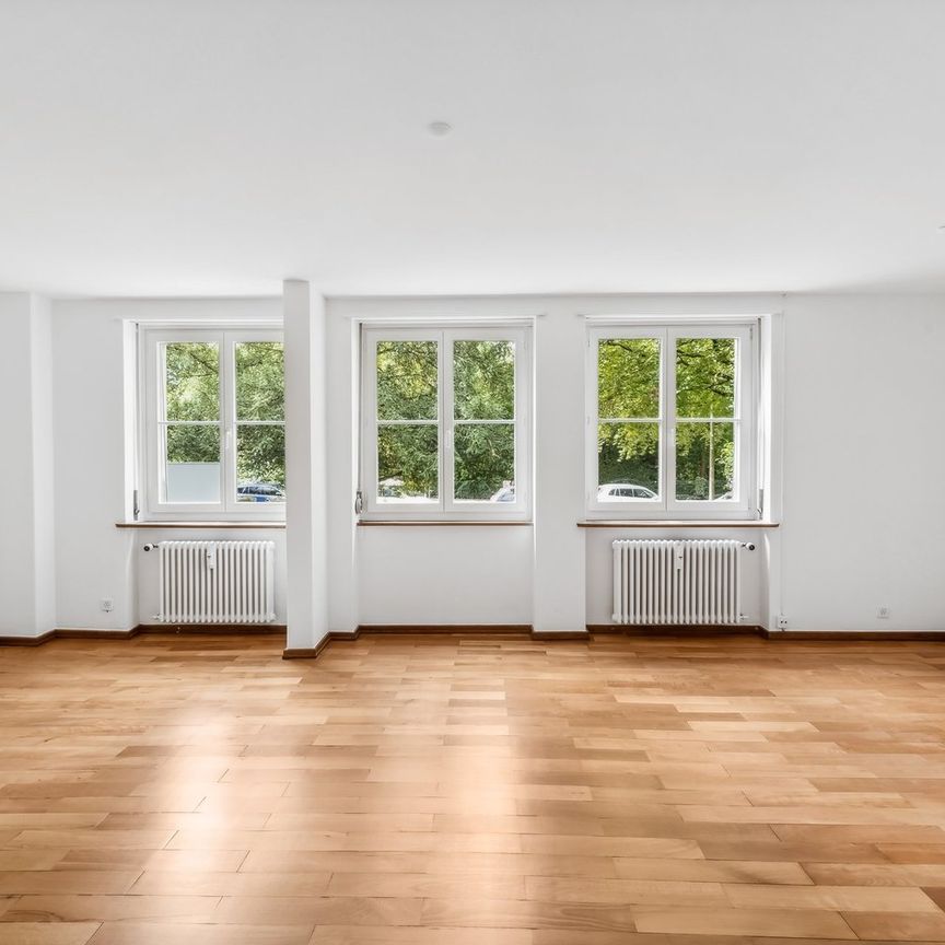 "Helle und grosszügige Wohnung in Riehen" - Foto 1