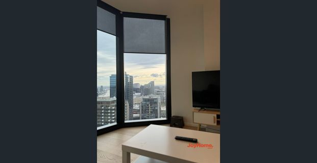 Fully Furnished One-Bedroom Apartment with Stunning Bay Views | Melbourne Square - Photo 1