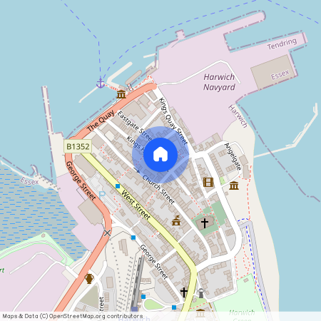 Kings Head Street, Harwich