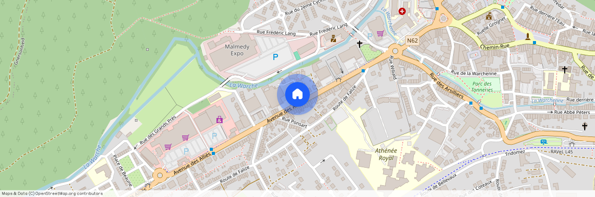 Avenue Des Alliés, 64, 4960, Malmedy