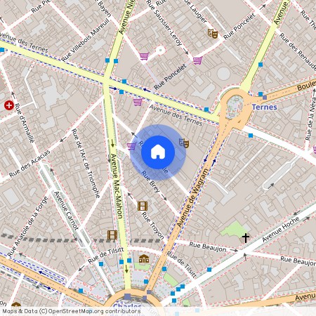 Etoile 12, Rue de l'Étoile, Paris