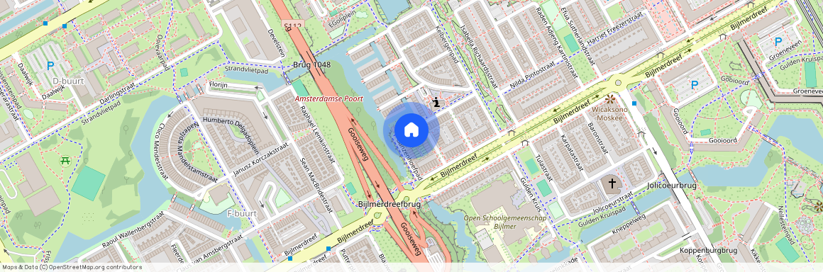 Catharina van Tussenbroekstraat 45, 1103 DM, Amsterdam