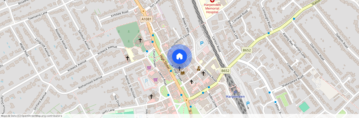 High Street, Harpenden, Hertfordshire, AL5 2RU