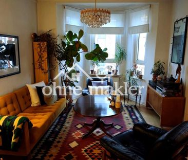 Zentrumsnahe großzügige 3-Zimmer Altbauwohnung mit Balkon - Foto 1