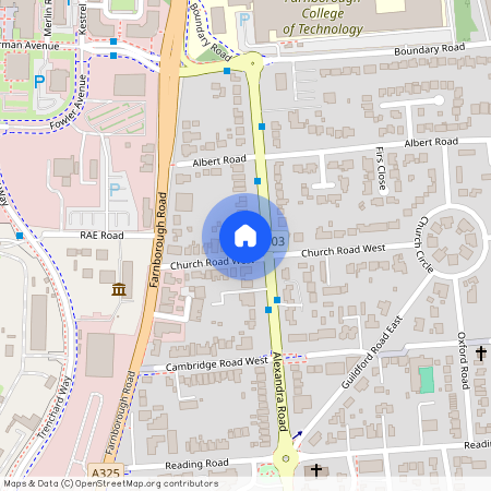 Tudor Court, 18 Church Road West, Farnborough, GU14