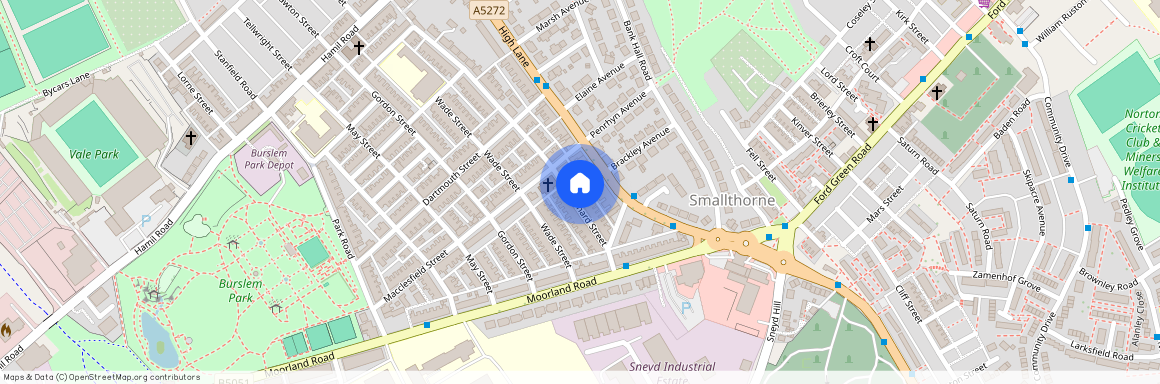 Leonard Street, Burslem