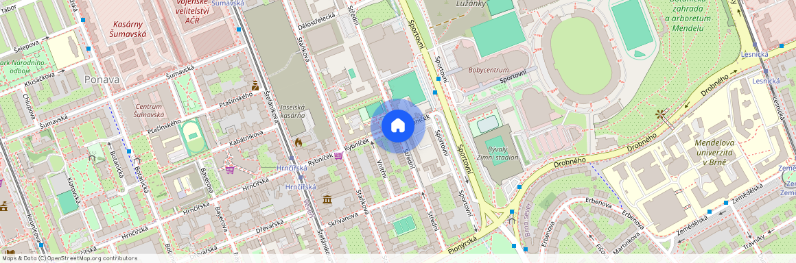 Střední, Brno - Ponava