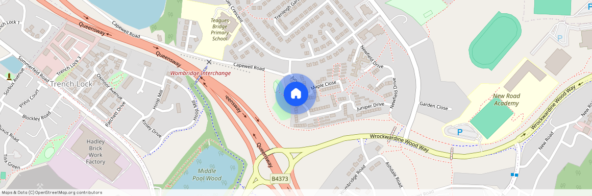 Juniper Drive, Trench, Telford, Shropshire, TF2