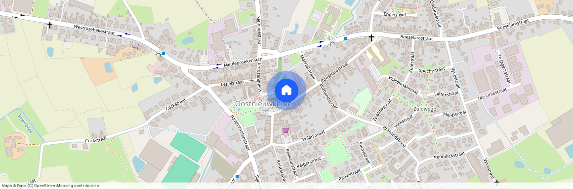 Dorpsplein 11/1.2, Staden, 8840