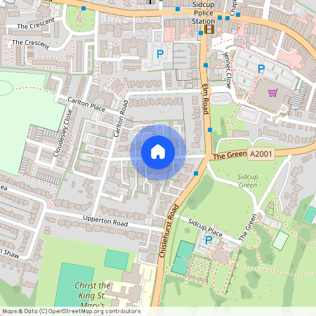 The Park, Sidcup, Kent, DA14