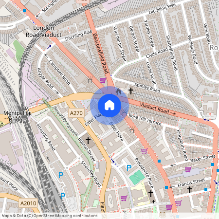 The Priory 71, BN1 8QT, London Road