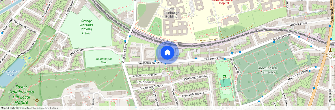 Craighouse Gardens, Edinburgh, Midlothian, EH10