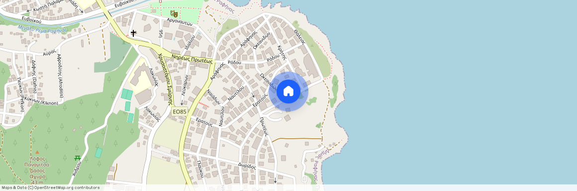 Ολυμπιάδος, 9 190 09 Ραφήνα, Κέντρο (Ραφήνα)