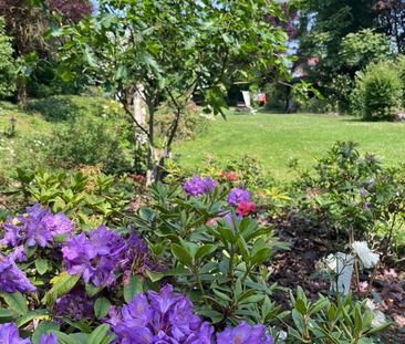 Wohnen auf Zeit: helle, voll möblierte 2,5-Zimmerwohnung - Foto 5