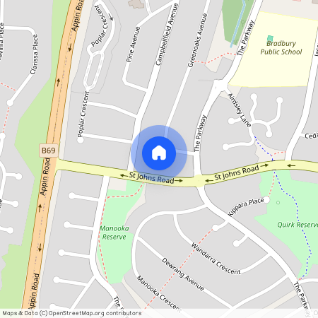 77 Greenoaks Avenue, Bradbury 2560, New South Wales