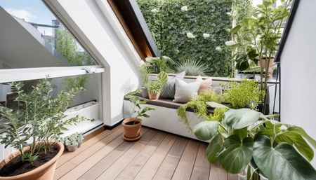 Ganz besonders: Galerie - Wohnung mit kleiner, feiner Dachterrasse! - Photo 2