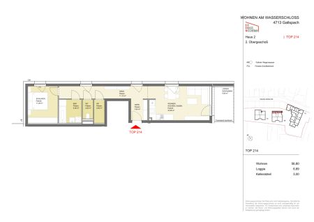 TOP 214 - Gallspach: Wohnen am Wasserschloss - Photo 5