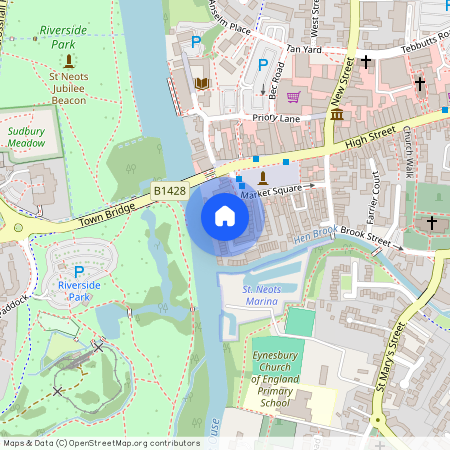 River Terrace, St. Neots, PE19