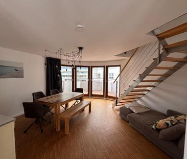 Penthouse mit gigantischer Terrasse im Zentrum Offenbachs - Foto 4