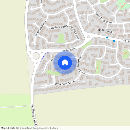 Pugin Close, Wolverhampton, Staffordshire, WV6