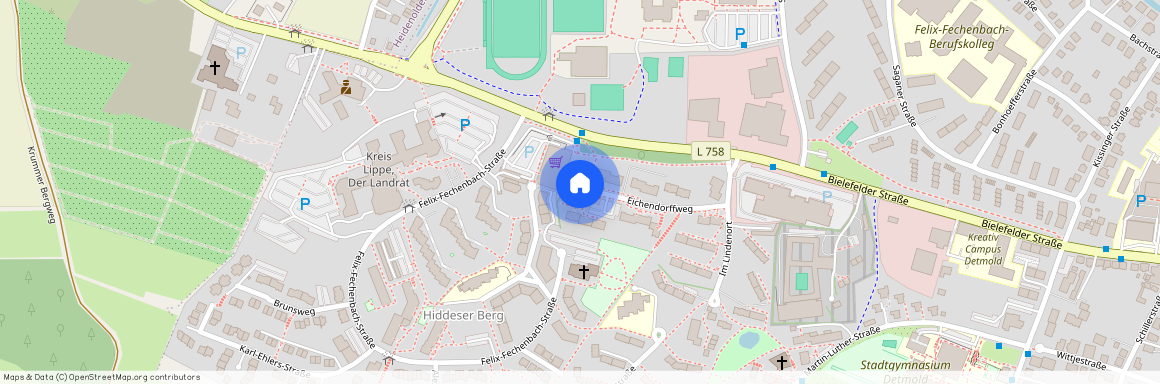 Eichendorffweg 14, 32756 Detmold