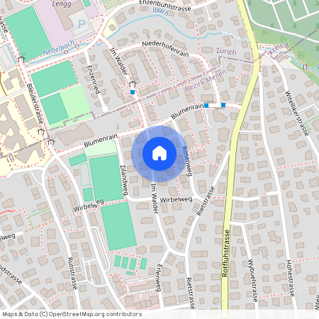 Im Walder 27, 8702 Zollikon