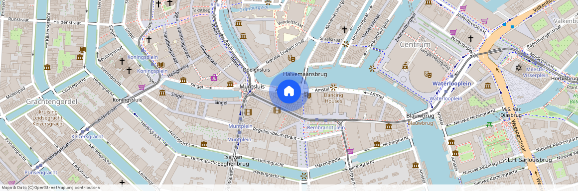 Amstel 32-2, 1017 AB Amsterdam