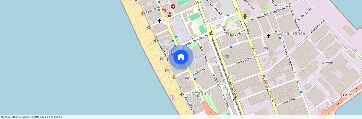 Paseo Marítimo - San José - La Laguna, - Avenida Periodista Beatriz Cienfuegos 12