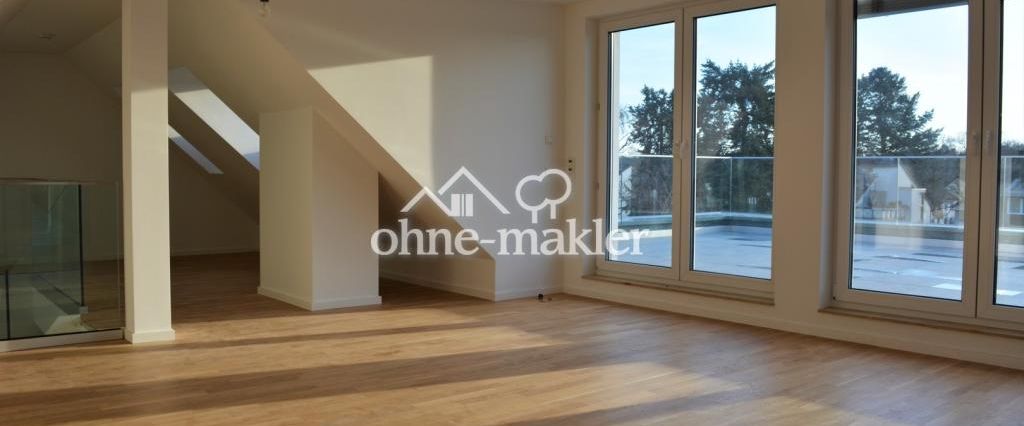 Hell-Offen-Luftig- Maisonette mit großer Sonnenterrasse - Foto 1