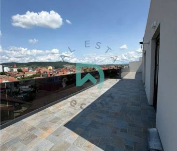 Penthouse 4 camere, 3 bai, 120 mp, Terasă 88mp, Prima Închiriere | Promenada Mall Sibiu - Photo 2