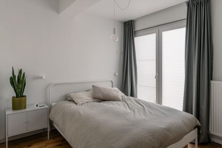 Appartement met 1 slaapkamer, terras en autostaanplaats op de Belgiëlei - Photo 2