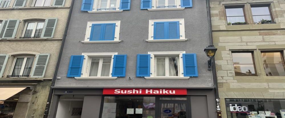 Bel appartement de 2 pièces au 4ème étage - Photo 1