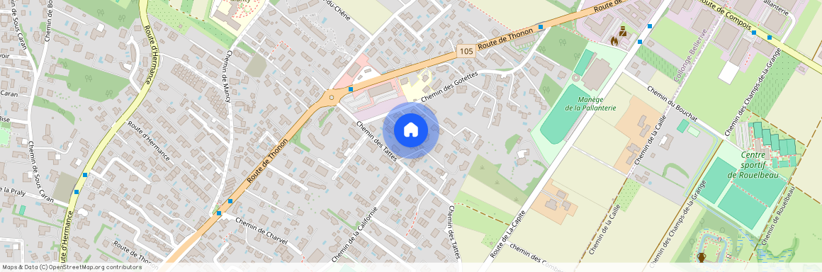 1222, 1222 Genève (district)