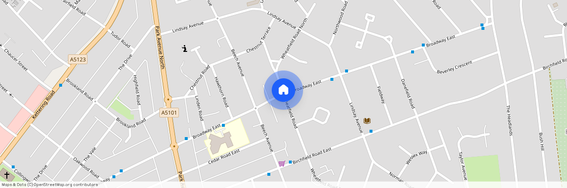 Wheatfield Road, Northampton, NN3