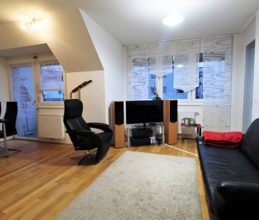 Erfolgreich vermietet: Margaretenstraße: ruhige 2-Zimmer-DG-Wohnung... - Photo 1